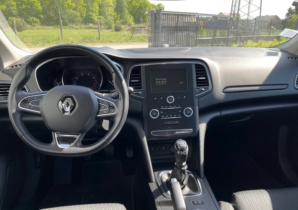 Renault Megane cena 44900 przebieg: 124980, rok produkcji 2019 z Piotrków Kujawski małe 92